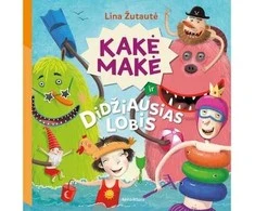 KNYGA Kakė Makė ir didžiausias lobis