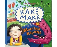 KNYGA Kakė Makė ir magiška kelionė