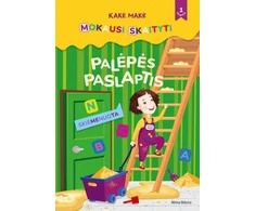 KNYGA Kakė Makė. Mokausi skaityti. Palėpės paslaptis. Pirmas žingsnis