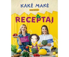 KNYGA Kakė Makė. Receptai