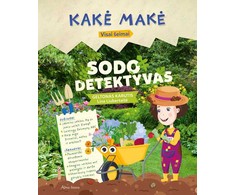 KNYGA Kakė Makė. Sodo detektyvas