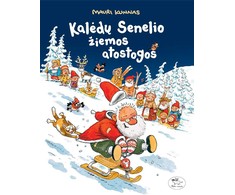 KNYGA Kalėdų Senelio žiemos atostogos
