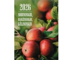 Kalendorius SODININKUI, DARŽININKUI, GĖLININKUI 2027