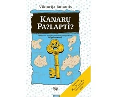KNYGA Kanarų paslaptis
