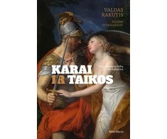KNYGA Karai ir taikos. Nuo seniausių laikų iki dabarties