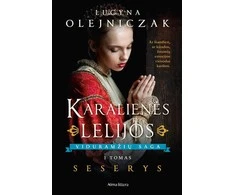 KNYGA Karalienės lelijos. Seserys
