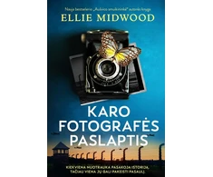 KNYGA Karo fotografės paslaptis