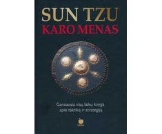 KNYGA Karo menas