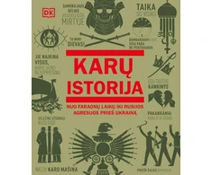 KNYGA Karų istorija. Nuo faraonų laikų iki Rusijos agresijos prieš Ukrainą