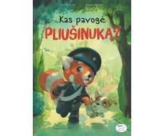 KNYGA Kas pavogė pliušinuką?