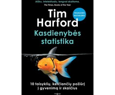 KNYGA Kasdienybės statistika. 10 taisyklių, keičiančių požiūrį į gyvenimą ir skaičius