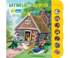 KNYGA Katinėlis ir gaidelis