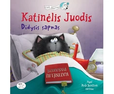 KNYGA Katinėlis Juodis. Didysis sapnas
