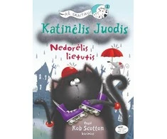 KNYGA Katinėlis Juodis. Nedorėlis lietutis