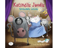 KNYGA Katinėlis Juodis. Spektaklis tęsiasi