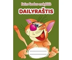 KNYGA Katino Teodoro mokyklėlė. Dailyraštis