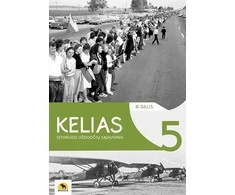 KNYGA Briedis Kelias. Užduočių sąsiuvinis 5 klasei, 2 dalis
