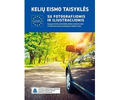 KNYGA Kelių eismo taisyklės su fotografijomis