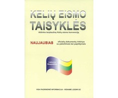 KNYGA Kelių eismo taisyklės