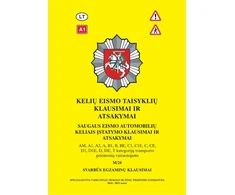 KNYGA Kelių eismo taisyklių klausimai ir atsakymai M/26