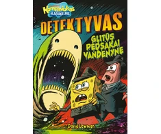 KNYGA Kempiniukas Plačiakelnis. Detektyvas. Glitūs pėdsakai vandenyne