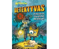 KNYGA Kempiniukas Plačiakelnis. Detektyvas. Dingusios Žvaigždės beieškant