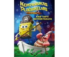 KNYGA Kempiniukas Plačiakelnis. Kelnių paieškos. Kaip tapti nutrūktgalviu