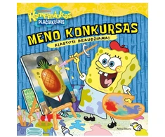 KNYGA Kempiniukas Plačiakelnis. Meno konkursas