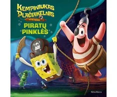 KNYGA Kempiniukas Plačiakelnis. Piratų pinklės