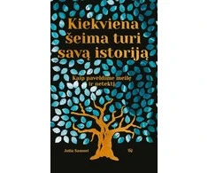 KNYGA Kiekviena šeima turi savą istoriją: kaip paveldime meilę ir netektį