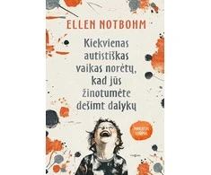 KNYGA Kiekvienas autistiškas vaikas norėų, kad jūs žinotumėte dešimt dalykų