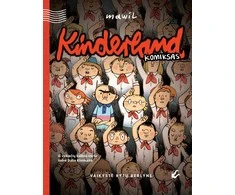 KNYGA Kinderland. Vaikystė Rytų Berlyne. Komiksas