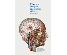 KNYGA Kišeninis žmogaus anatomijos atlasas