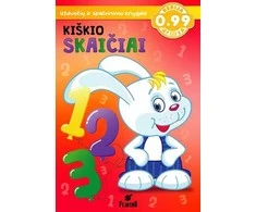 KNYGA Kiškio skaičiai. Serija 0,99