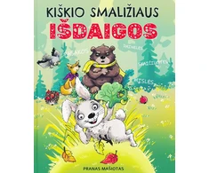 KNYGA Kiškio smaližiaus išdaigos