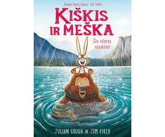 KNYGA Kiškis ir meška. Šis ežeras netikras!