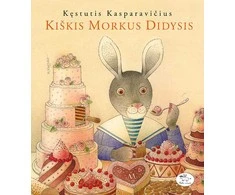 KNYGA Kiškis Morkus Didysis