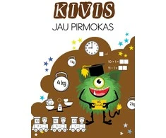 KNYGA Kivis jau pirmokas (Matematika)