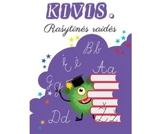 KNYGA Kivis. Rašytinės raidės