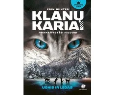Ugnis ir ledas. Klanų kariai. 2 knyga