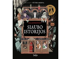 KNYGA Klasikinės siaubo istorijos