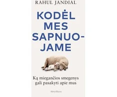 KNYGA Kodėl mes sapnuojame