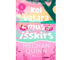 KNYGA Kol vasara mus išskirs