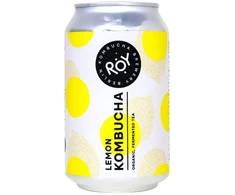 KNYGA Kombučia gėrimas CITRINA, ekologiškas, 330 ml