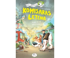 KNYGA Komisaras Letena 8. Padegėjo medžioklė