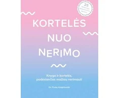 KNYGA Kortelės nuo nerimo