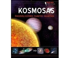 KNYGA Kosmosas. Žvaigždžių sistemos. Planetos. Galaktikos