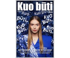 KNYGA Kuo būti 2026 m.