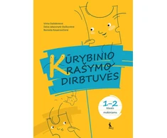KNYGA Šviesa Lietuvių kalbos užduotys „Kūrybinio rašymo dirbtuvės“ 1–2 klasei