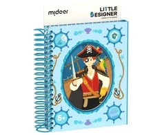 KNYGA Mideer Kūrybinių užduočių knygelė - Lengenda apie piratą